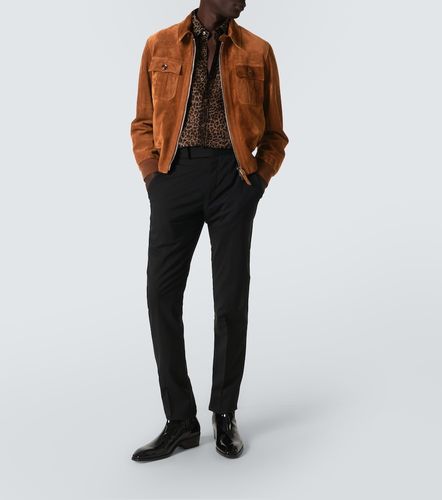 Tom Ford Suede blouson - Tom Ford - Modalova