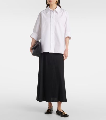 Jil Sander Gonna midi plissé - Jil Sander - Modalova