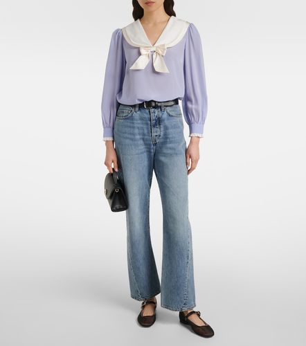 Rixo Top Eimer de seda - Rixo - Modalova