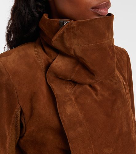 Rick Owens Giacca in suede - Rick Owens - Modalova