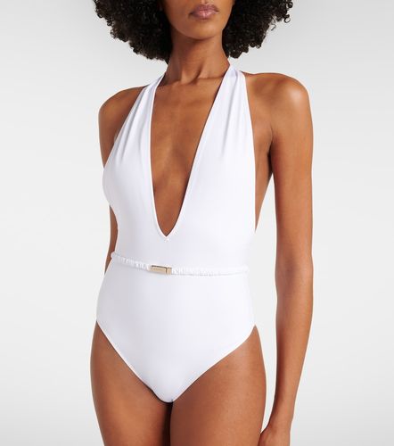 Gucci Halterneck jersey bodysuit - Gucci - Modalova