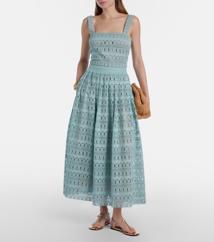 Knitted silk-blend crop top - Elie Saab - Modalova