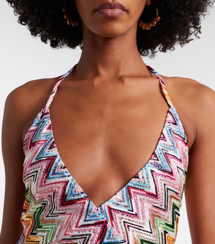 Missoni Abito midi a zig zag - Missoni - Modalova