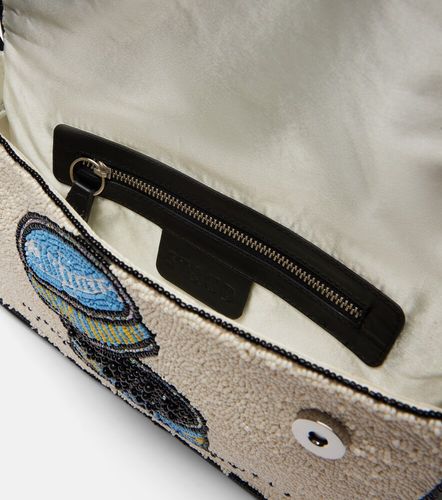 Borsa a spalla Tommy con perline - Staud - Modalova