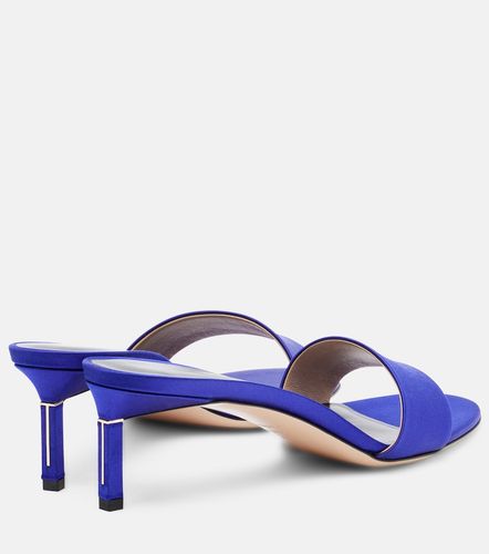 Tom Ford T Icon 55 satin mules - Tom Ford - Modalova