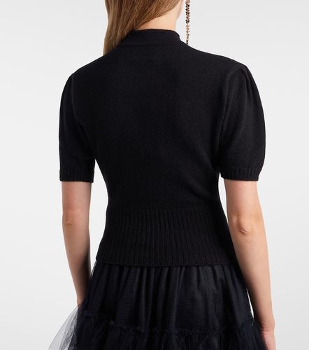 Pullover in cashmere con cristalli - Simone Rocha - Modalova