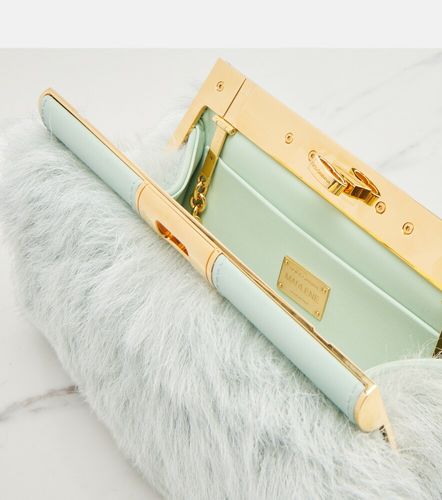 Marlene Small shearling shoulder bag - Dolce&Gabbana - Modalova
