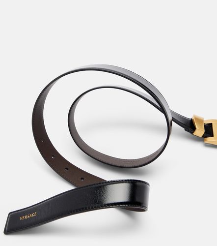 Versace Leather belt - Versace - Modalova