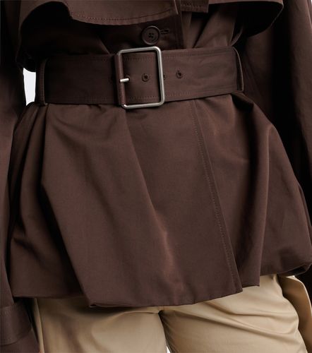 Giacca in gabardine di cotone e seta - Loewe - Modalova