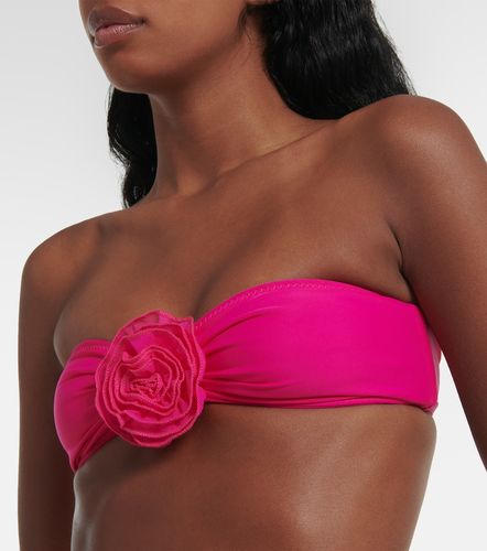 Same Rose bandeau bikini top - Same - Modalova