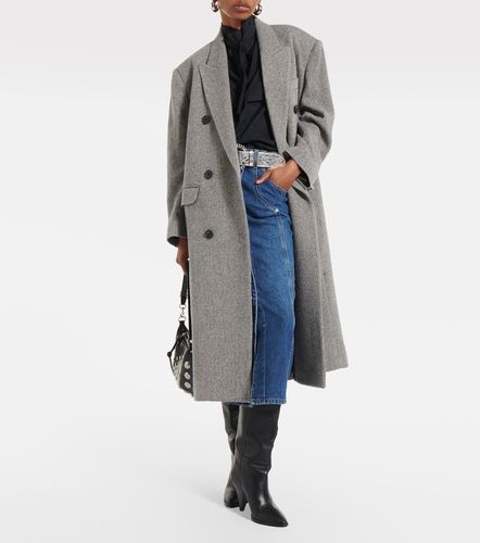 Lexana wool-blend coat - Marant Etoile - Modalova