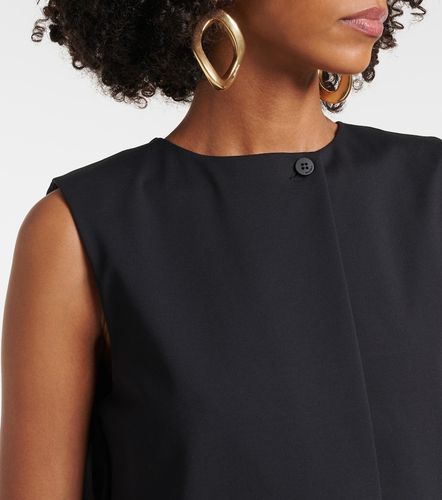 Abito lungo Biada in misto cotone - Max Mara - Modalova