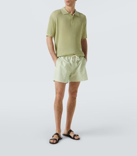Polo Vidal en mezcla de algodón - Frescobol Carioca - Modalova