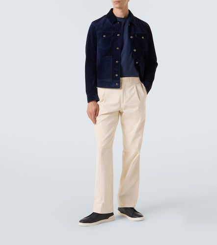 Camiseta de jersey de algodón con logo - Tod's - Modalova
