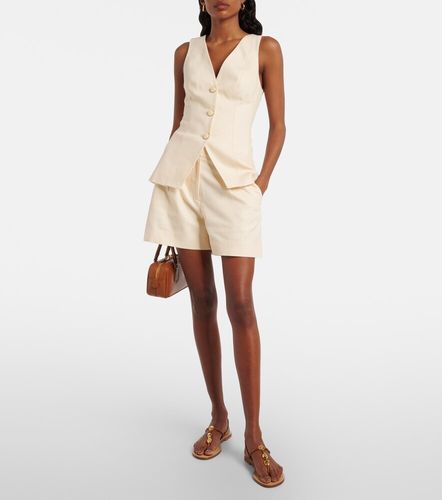 Devina high-rise shorts - Veronica Beard - Modalova