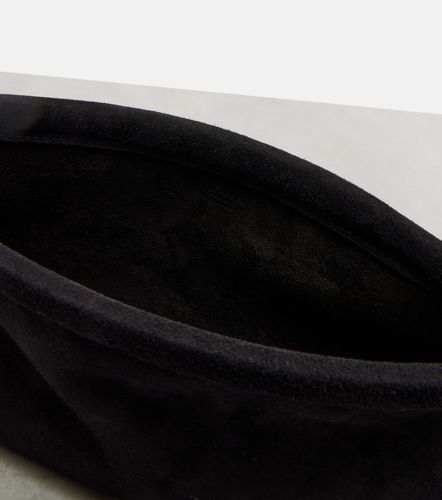Alaia Le Click suede shoulder bag - Alaia - Modalova