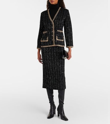 Gonna midi Corbin in tweed - Veronica Beard - Modalova