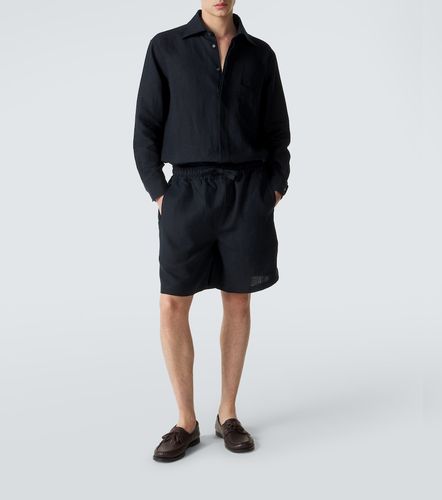 Saman Amel Shorts de lino - Saman Amel - Modalova