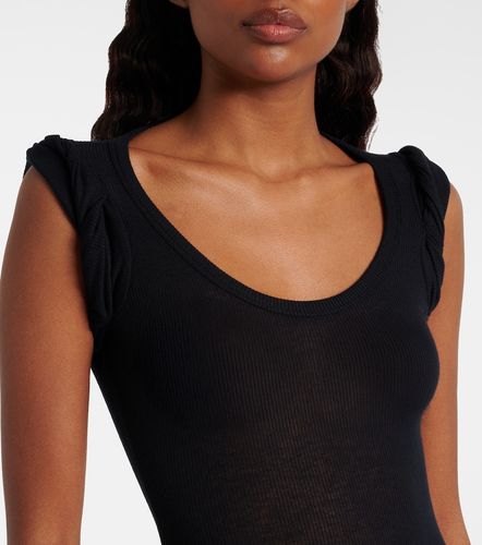 Alaia Ribbed-knit bodysuit - Alaia - Modalova