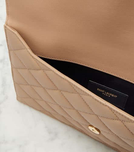 Paris Cassandre leather pouch - Saint Laurent - Modalova