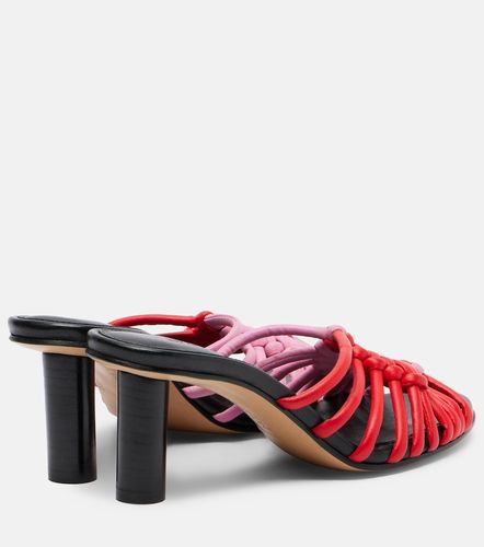 Plot woven leather sandals - JW Anderson - Modalova