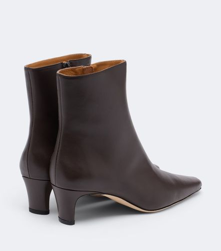Staud Wally leather ankle boots - Staud - Modalova