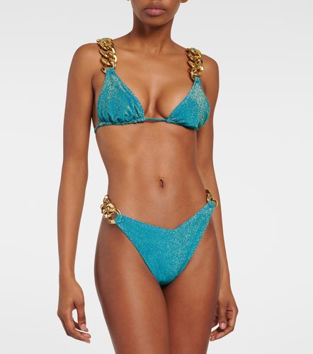 Top de bikini triangular Gold Chain - Same - Modalova