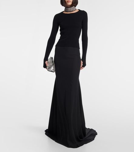 Jersey maxi skirt - Giuseppe di Morabito - Modalova