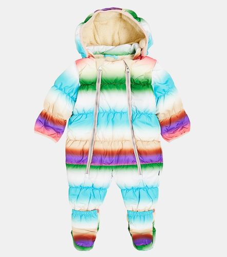 Bebé - traje de esquí Hebe a rayas - Molo - Modalova