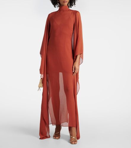 Lanzarote silk chiffon kaftan - Taller Marmo - Modalova