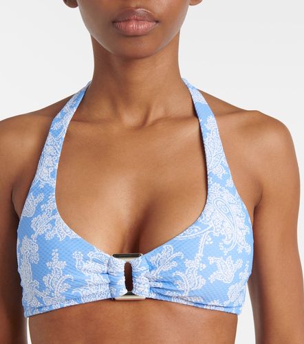 Top bikini con scollo all’americana - Heidi Klein - Modalova