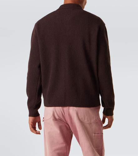 Auralee Ribbed-knit wool cardigan - Auralee - Modalova