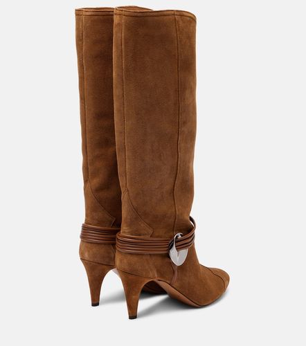 Lestany suede knee-high boots - Isabel Marant - Modalova