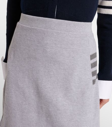 Minigonna 4-Bar in cotone - Thom Browne - Modalova