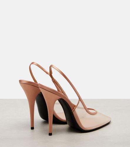 Anita 110 mesh slingback pumps - Saint Laurent - Modalova