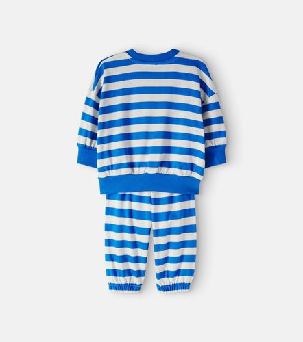 Bebé - set de sudadera y pantalones de algodón - Mini Rodini - Modalova