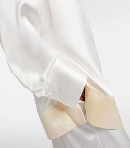 Toteme Camicia in raso - Toteme - Modalova