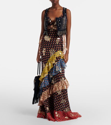 Etro Studded suede vest - Etro - Modalova