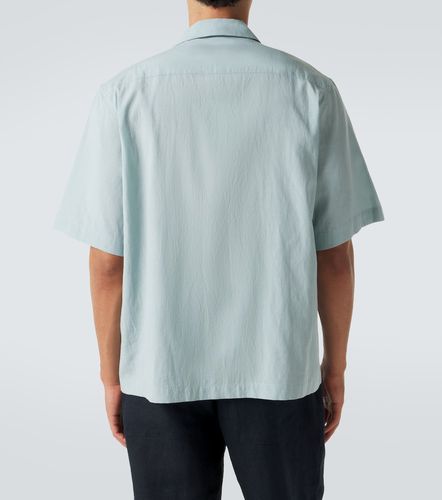 Commas Camicia bowling con ricamo - Commas - Modalova