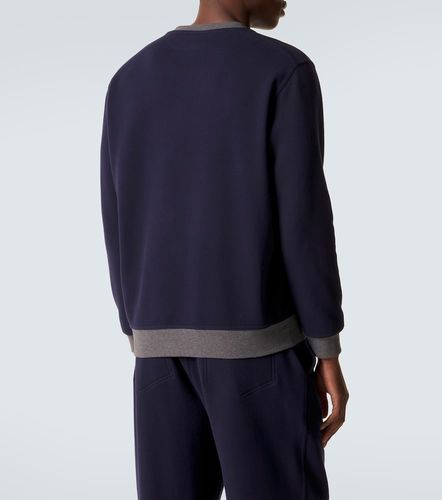 Sudadera de jersey de algodón - Brunello Cucinelli - Modalova