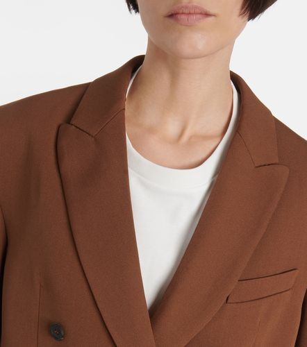 Double-breasted wool blazer - Wardrobe.NYC - Modalova