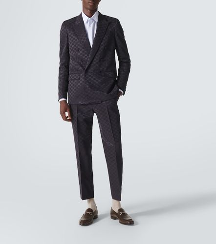 Camisa de popelín de algodón a rayas - Gucci - Modalova