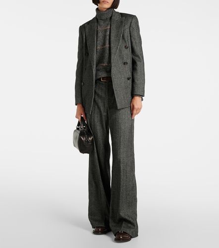 Wool-blend blazer - Brunello Cucinelli - Modalova