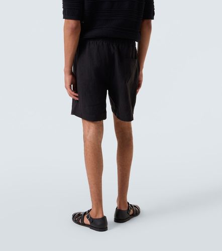 Commas Shorts de lino - Commas - Modalova
