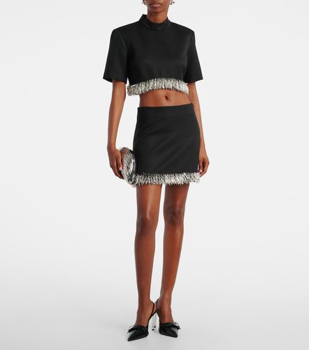 Simkhai Dua embellished miniskirt - Simkhai - Modalova