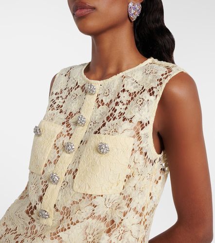 Self-Portrait Lace minidress - Self-Portrait - Modalova