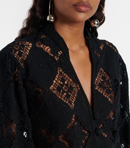 Blusa Nina in cotone e lino - Isabel Marant - Modalova
