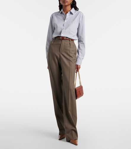 Pantaloni regular in lana - Saint Laurent - Modalova