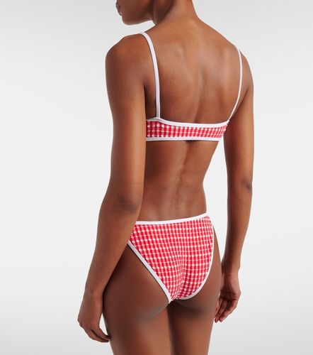 Slip bikini Bare Minimum a quadri - Jade Swim - Modalova