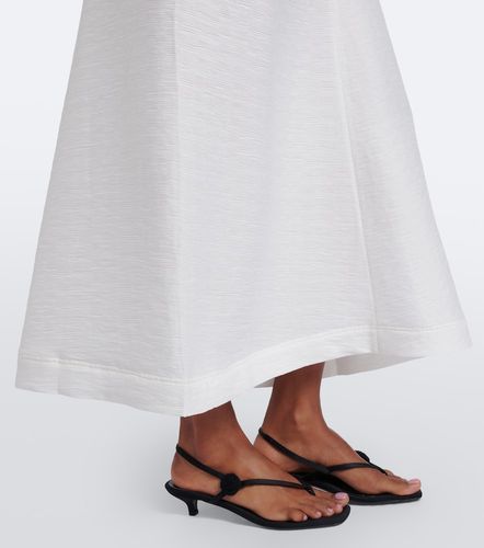 Toteme Vestido largo drapeado - Toteme - Modalova